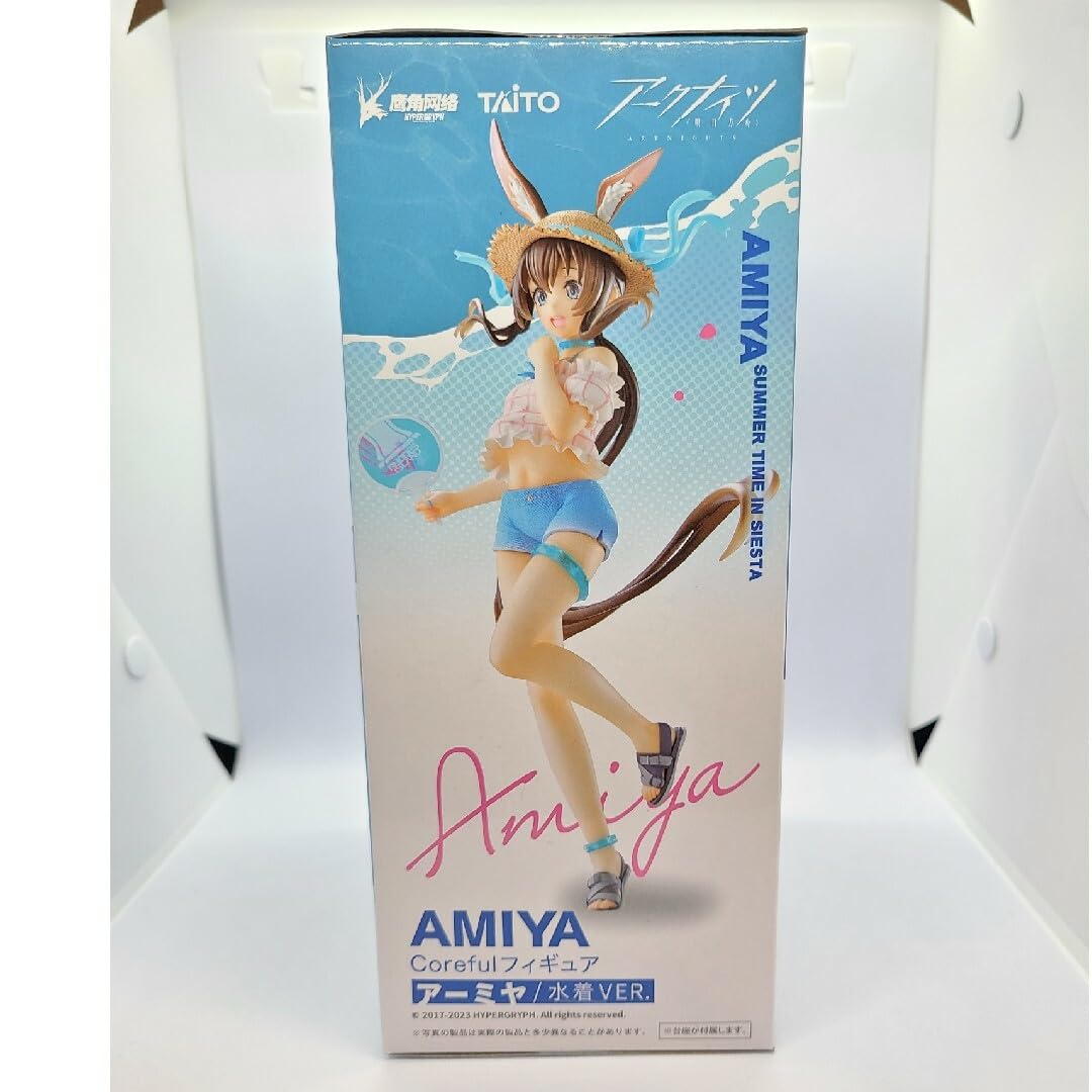 Amazon.co.jp: アークナイツ Coreful フィギュア アーミヤ 水着Ver